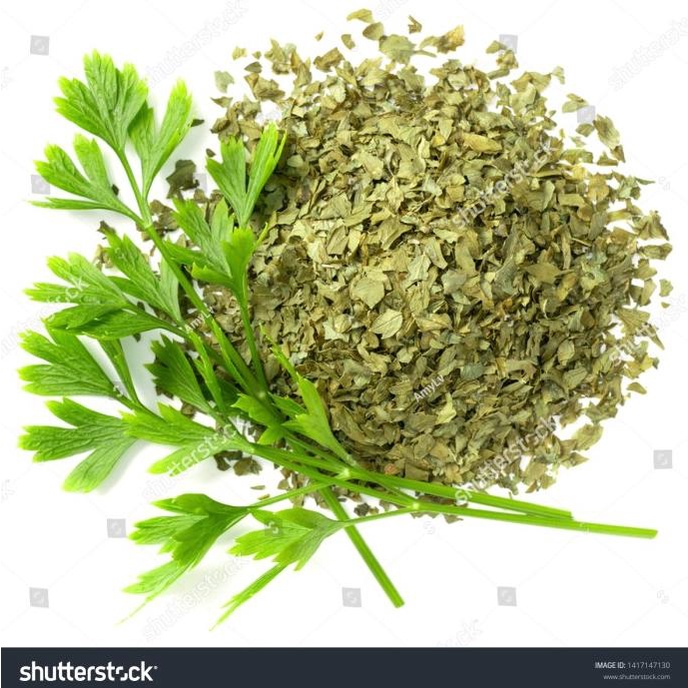 

sto Dried Parsley Flakes / Peterseli Cacah Kering - 100gr