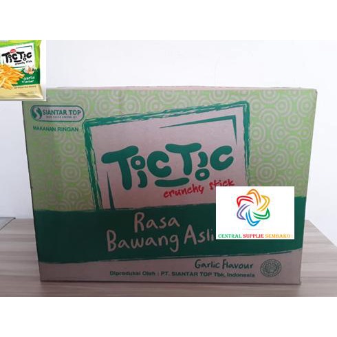 

BIG SALE TIC TIC SNACK RASA BAWANG [70GRAM /30PCS /1 KARTON ] !!!!!