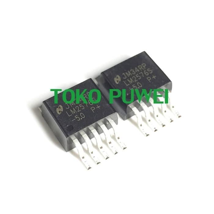 LM2576S-5.0 LM2576-5.0 LM2576S LM2576 TO-263 Step Down Voltage SMD IC