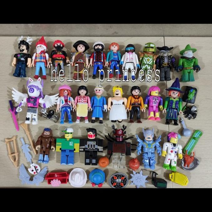MAINAN ROBLOX FIGURE SET 24 PCS ROBLOX MINECRAFT ACTION FIGURE