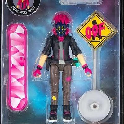 Roblox Imagination Digital Artist mainan figure roblox original