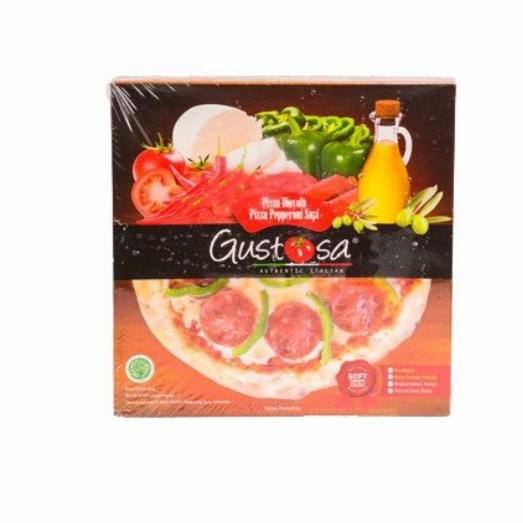 

BIG SALE GUSTOSA PIZZA SALAMI BEEF PEPPERONI 400GR !!!!!