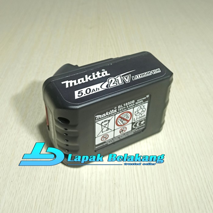 Promo Baterai Bor Cordless Drill Impact Drill Socket Lxt Makita Original