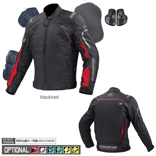 NEW KOMINE JK108 GORTEX MESH JACKET JK 108 KOMINE TOURING JAKET ORIGINAL TERBARU