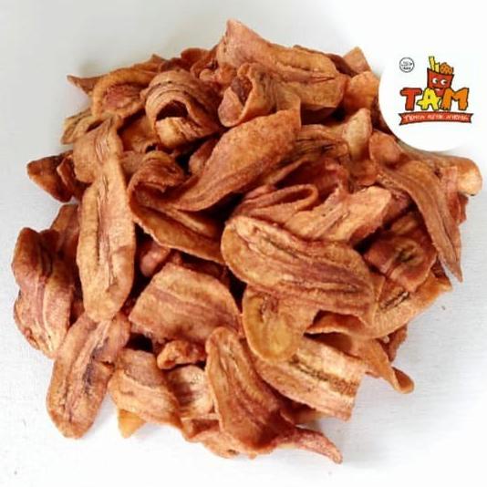 

READY STOCK KERIPIK PISANG MANIS ASLI KEBUMEN 1 KG - TAM SNACK !!!!!