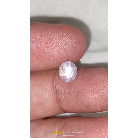 Natural light purple star sapphire srilangka 1.00cts