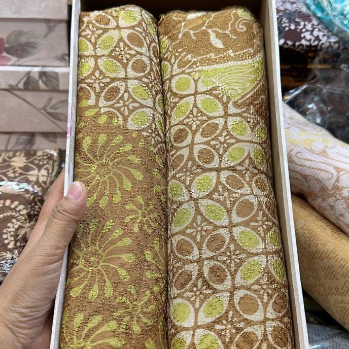 New Kain Batik Viscose/Batik Viscose Semi Sutra/Batik Couple/Batik Solo Original