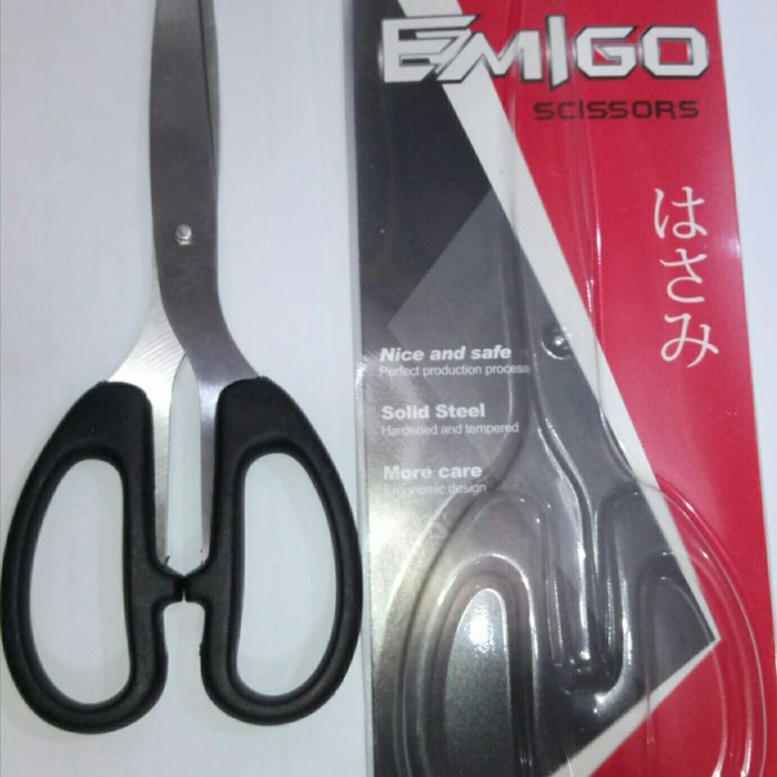 

1 Lusin Gunting Besar Emigo 20 Cm No. Em 185 Kemasan Dus