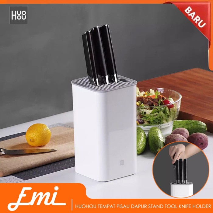

Mijia Huohou Tempat Pisau Dapur Stand Tool Knife Holder - Hu0050