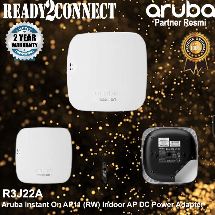 HPE ARUBA R3J22A INSTANT ON AP11 (RW) INDOOR ACCESS POINTS