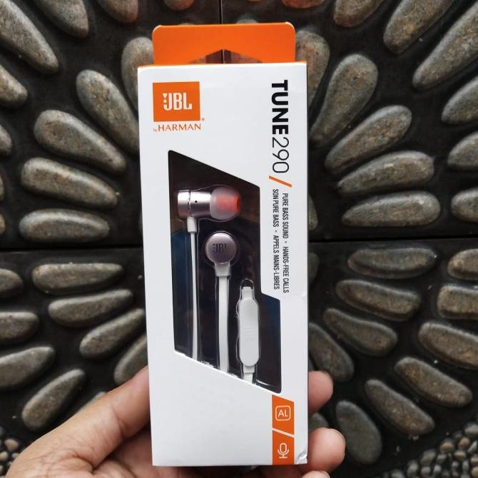 JBL t290 Earphone Resmi IMS with Mic Original