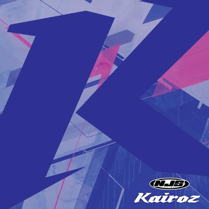 Njs Kairoz Peach Pink - Helm Half Face