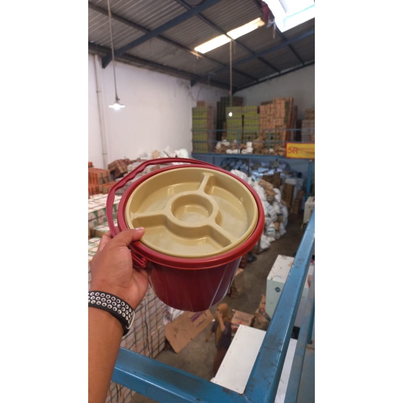 [AESTETHIC COLLECTION] (12 pcs) Timba 2,5 Galon + Samir / Sekat, Ember Maulid, Timba Slametan /