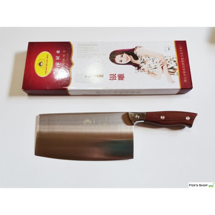 Golok dapur Stainless / Golok Cincang / pisau dapur / Golok tulang