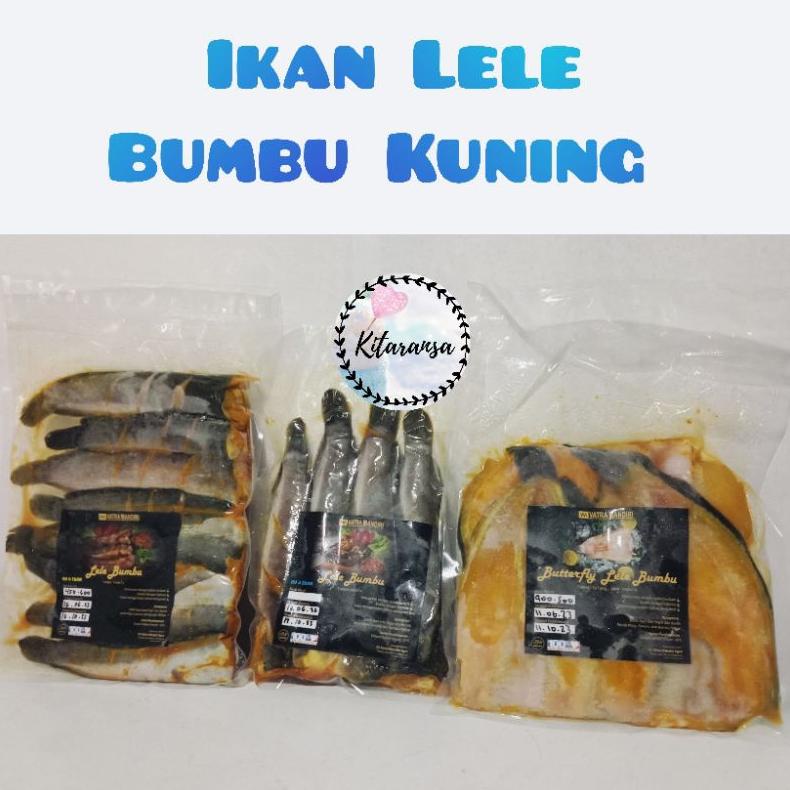 

Ready Ikan Lele Bumbu Kuning/Ikan Lele/Lele Goreng
