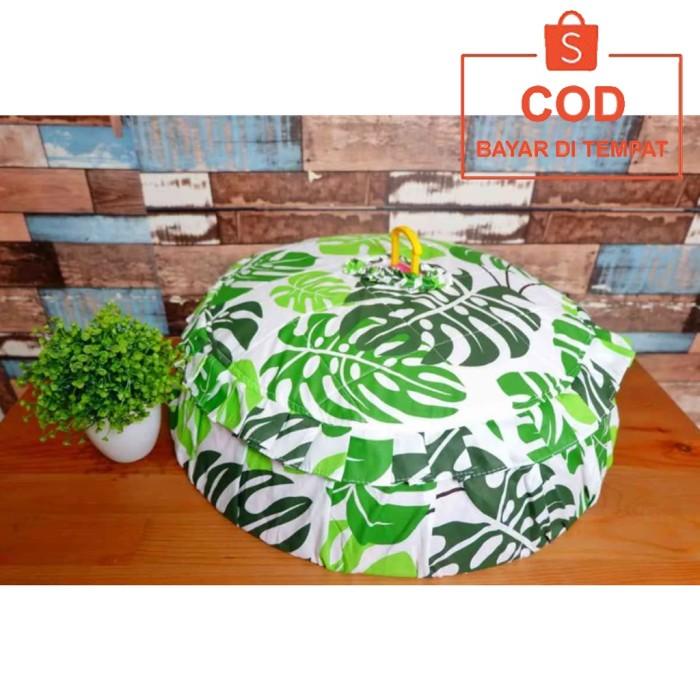 Cover Tudung Saji , Sarung Tudung Saji , Sarung Tutup Tudung Tempat Saji Kain Katun Penutup Makanan 