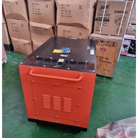 Genset Silent Diesel 15 Kva Matsumoto Heavy Duty Dual Voltage