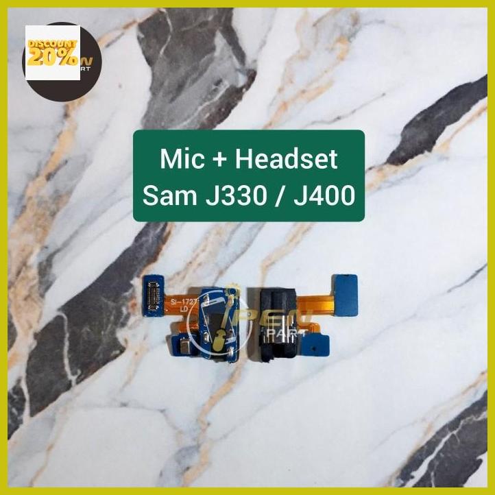 Flex Mic J330 J4 Flexible Headset Samsung Konektor Microphone Free Ongkir