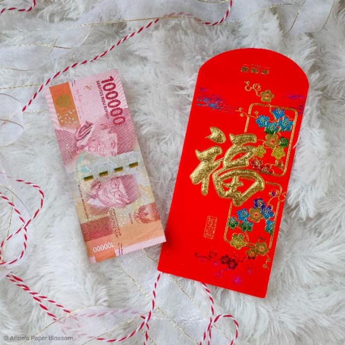 

New! Angpao Premium Imlek Isi Seratus Ribu / Lima Puluh Ribu - Ang Pao Cny Limited