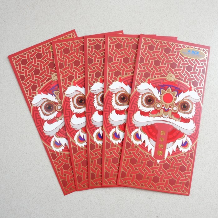 

New! TermuraH yuk!! Angpao Imlek Bca Prioritas 5pcs Limited