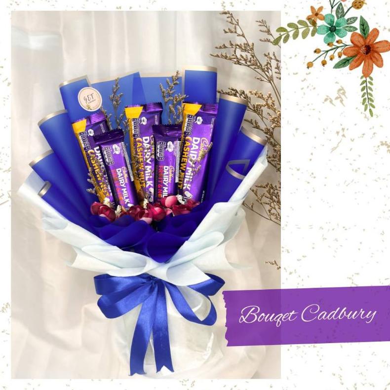 

Diskon Besar Ready Stok Buket Coklat | Bouqet Cadbury | Buket Dairy Milk | Buket Graduation | Buket Valentine | Buket Hadiah Promo