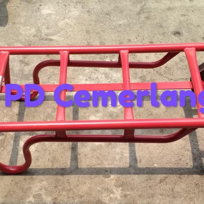 Troli Barang 2 Roda Trolley Serbaguna 2 Roda Kualitas Super