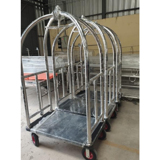 Troli Hotel / Troly Hotel / Trolley Hotel / Troli Barang / Troli Koper