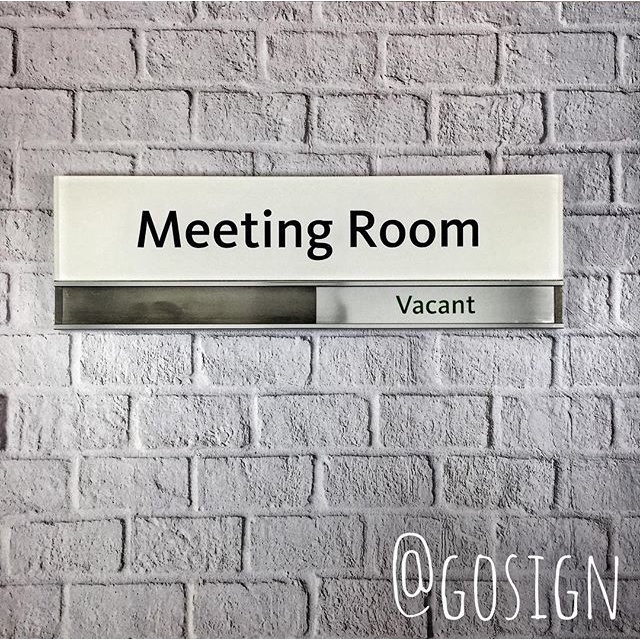

Meeting Room Sign / Tanda Ruang Meeting Acrylic Murah