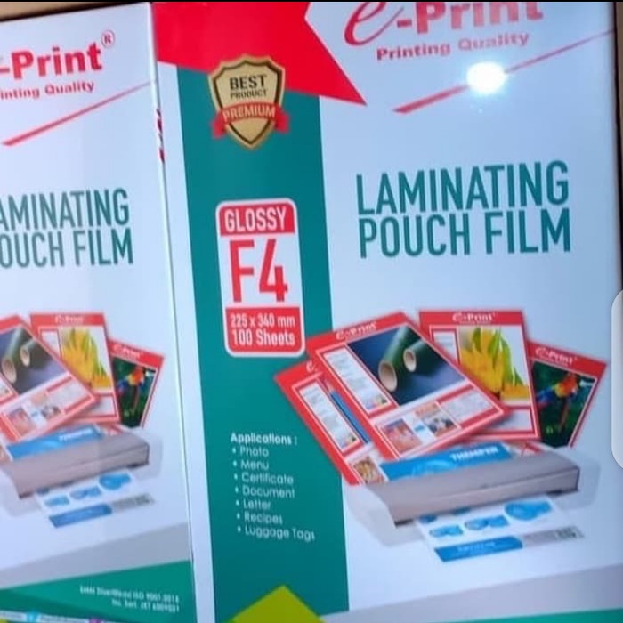 

Laminating Film e-print F4 /A4