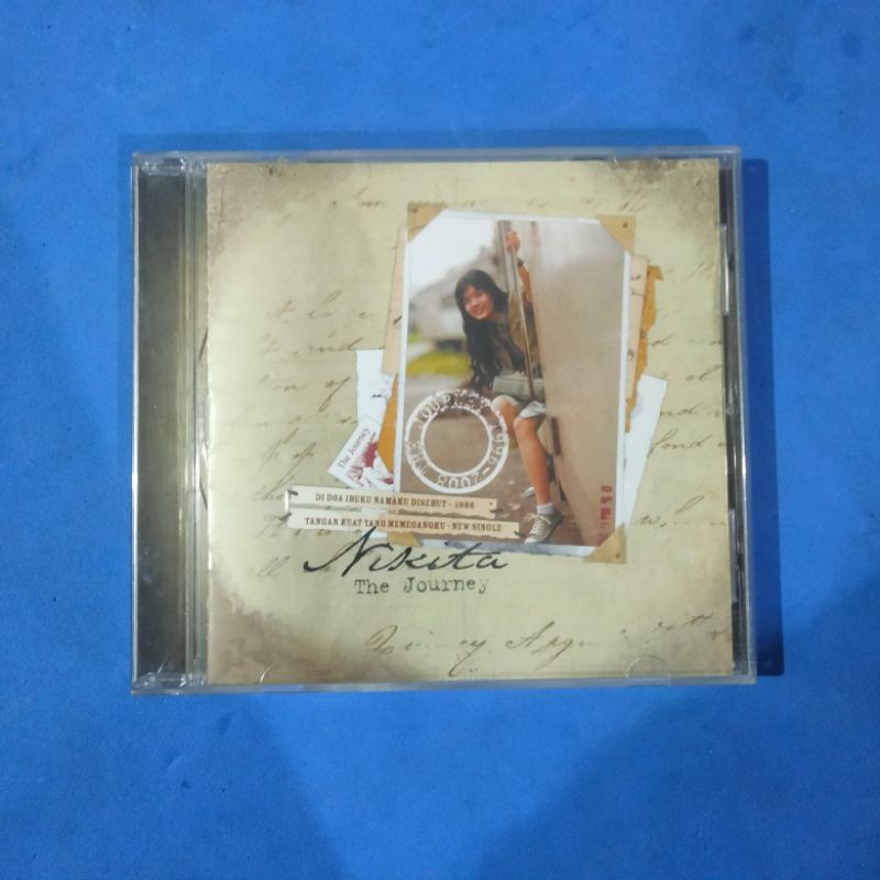 CD 967- NIKITA THE JOURNEY