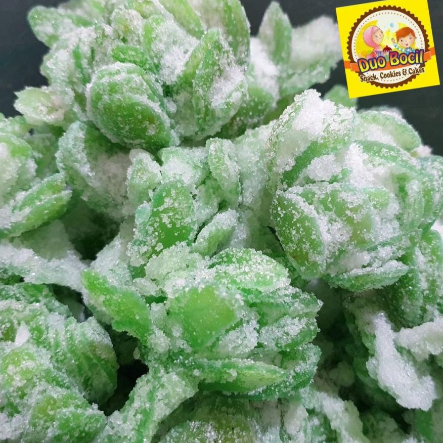 

WQ Manisan Buah Pala Bunga Kering - Duo Bocil Snack TERLARIS