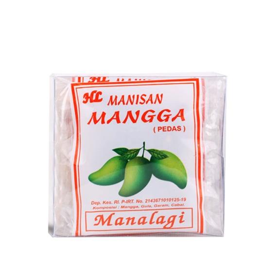

WQ Manisan Mangga pedas 5's TERLARIS