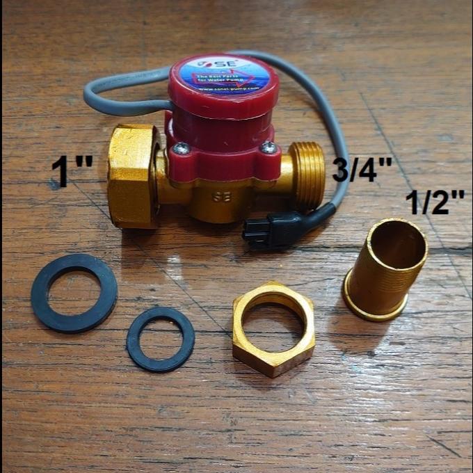 Flow Switch untuk Pompa Air / Otomatis Pompa