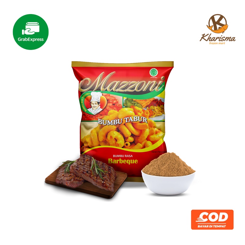 

Mazzoni Bumbu Tabur Balado 100g Kharisma Frozenmart