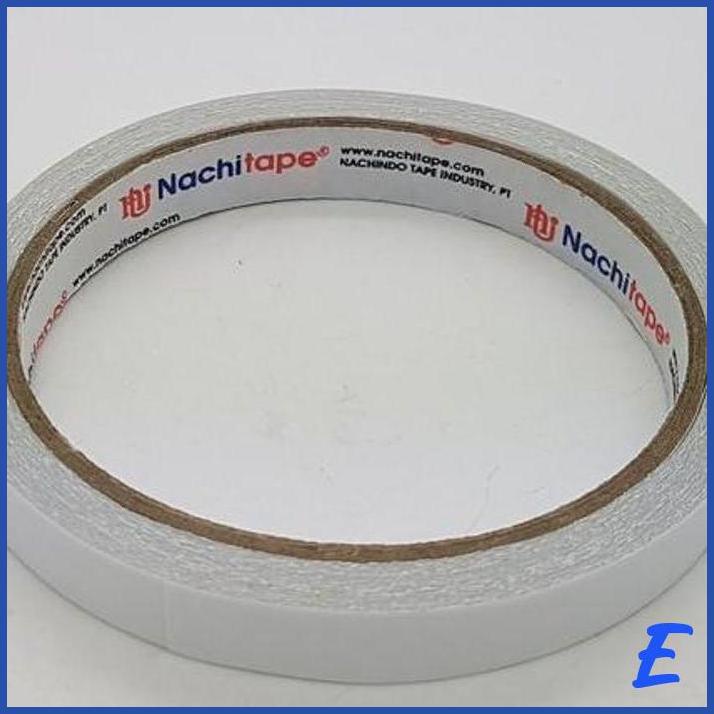 

| WR | DOUBLE TAPE NACHI 12MM X 10 YARD