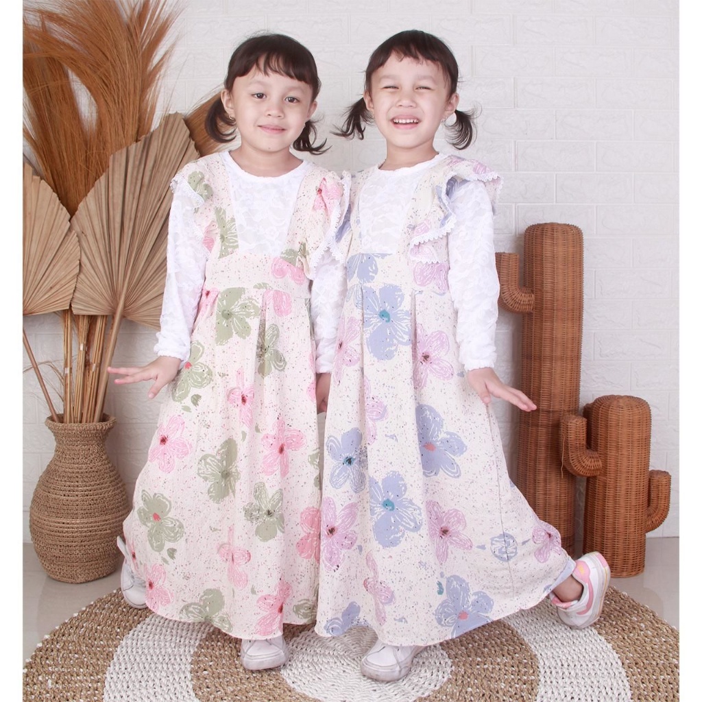 Gamis Anak Umur 9 10 Tahun 12 Perempuan 5 6 7 8 3 4 Oneset Bayi Gaun Lebaran Khimar Cadar Drss Ank G