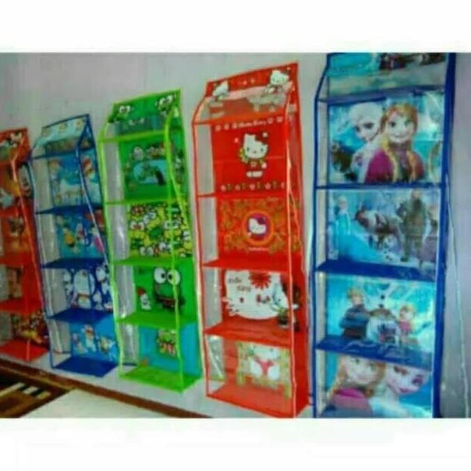 [LOCAL] - Rak Tas Gantung Plastik