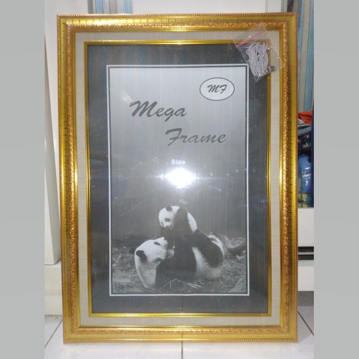 Bingkai Foto 40X60 [4cm] # 16R+ 16R plus S16R 16RS include packing bubble frame photo studio pigura 
