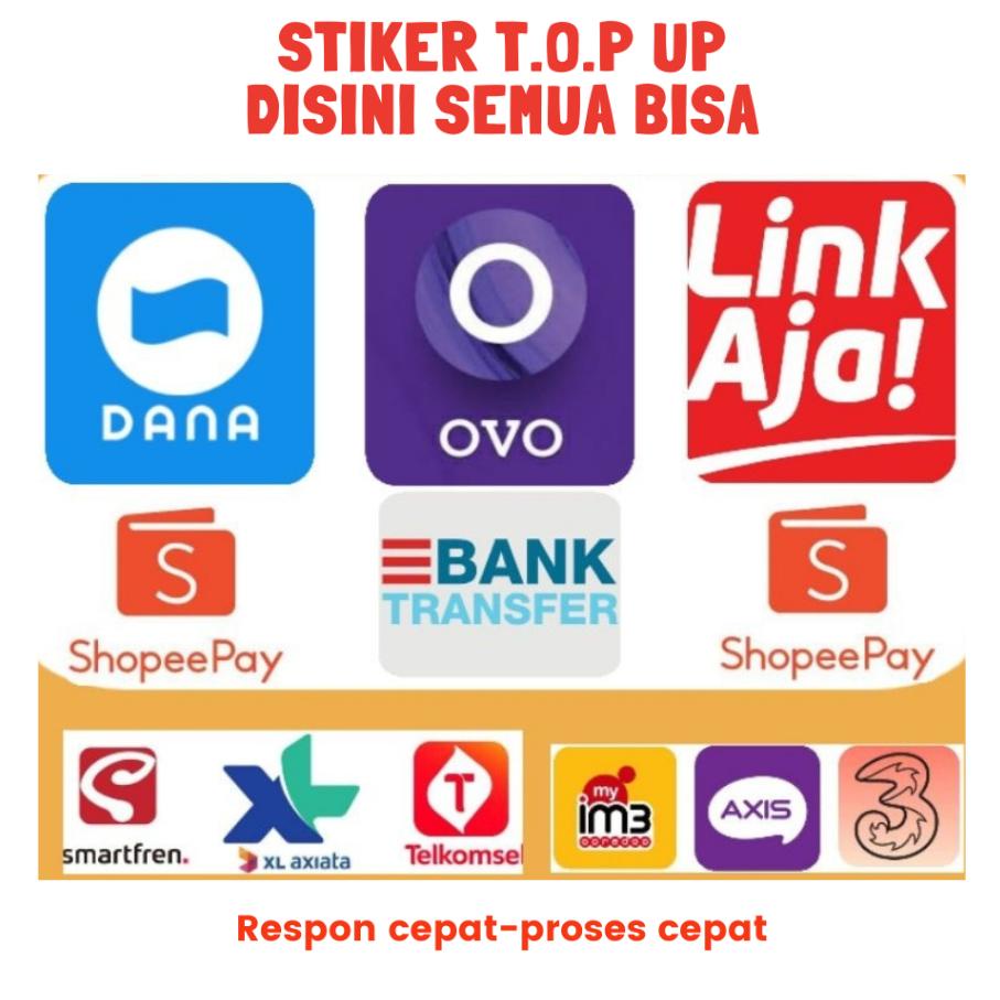 

saldo top up respon cepat