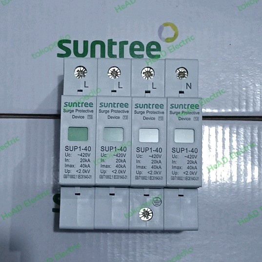 Terbaru Spd Ac Surge Protection Device. Arester Ac Suntree 3 Phase Promo Terlaris