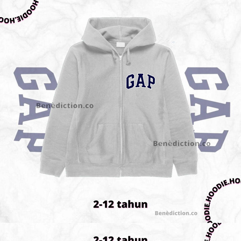 Promo Mega Sale 1.1 // Jaket Anak Perempuan Laki Laki Model Zipper Resleting GAP umur 1 2 3 4 5 6 7