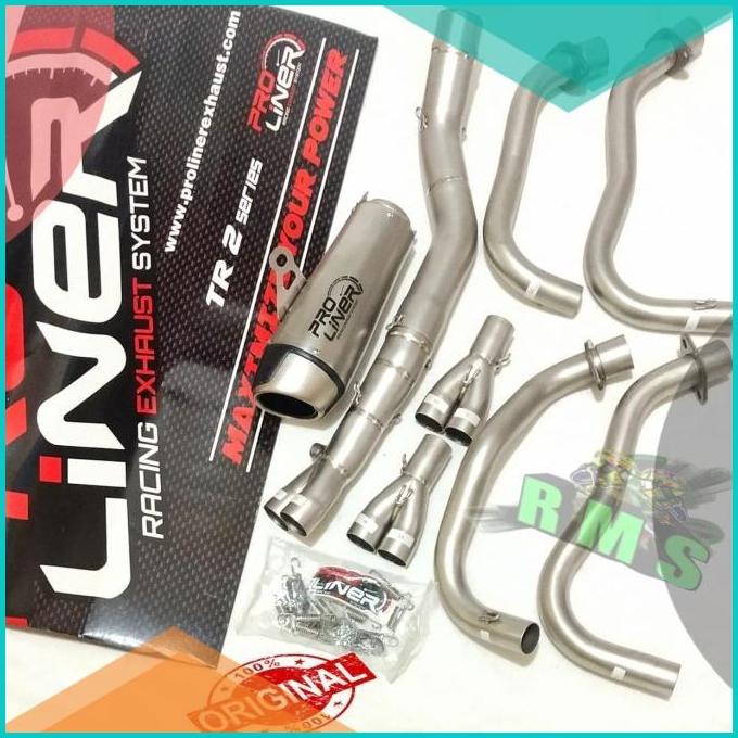 KNALPOT RACING PROLINER ZX25R ZX 25 R KNALPOT PROLINER TR 2 ZX25R ZX25