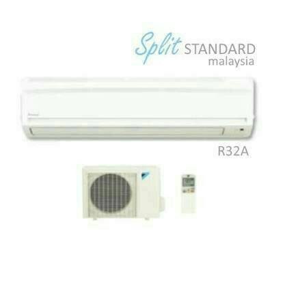 Daikin Ac Standard Malaysia 1/2Pk Ftv15Axv Ready