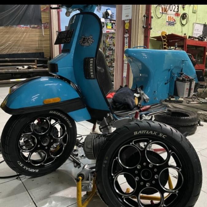 Velg Model Marus W125 Vespa Sprint Primavera Gts Gtv Ring 12