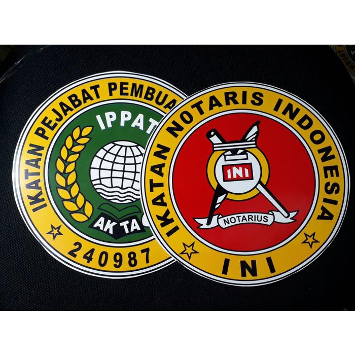 

Stiker Pintu Kantor Notaris Dan Ppat