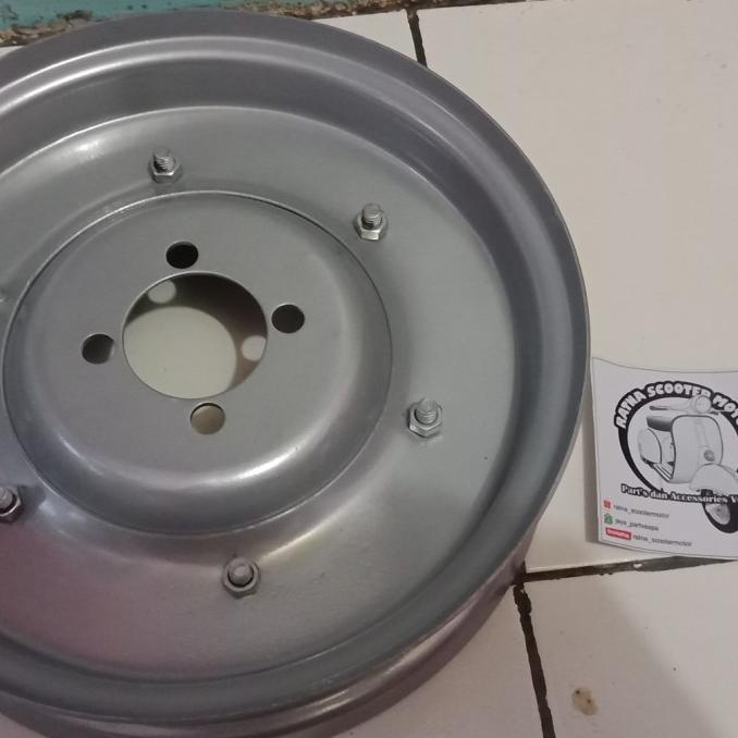 Velg Vespa Tahub Tua Vbb 65 Ring 10