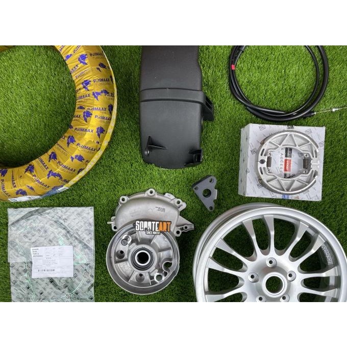 Paket Upsize Vespa S Lx Lxv Ring 12 Velg Vrossi Tuscan