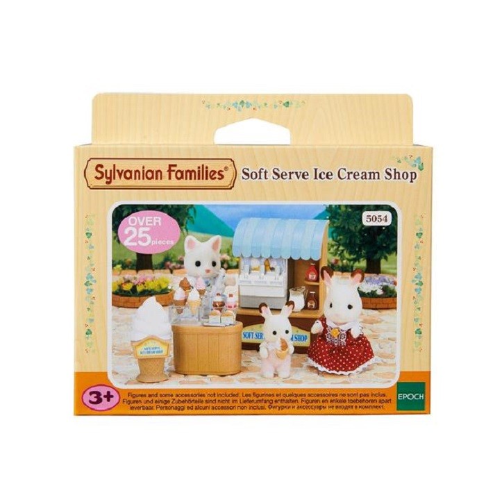 SYLVANIAN FAMILIES SOFT SERVE ICE CREAM SHOP