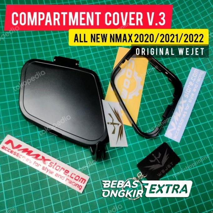 Tutup Laci / Compartment Cover V.3 Yamaha All New Nmax 155