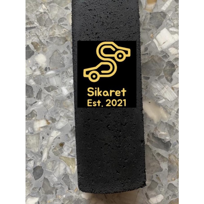 

Buruan serbu] Karet Kedap Spon Pintu Kedap Ganjel Kapal 50 x 20mm Alam